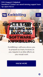 Mobile Screenshot of kwikbilling.com